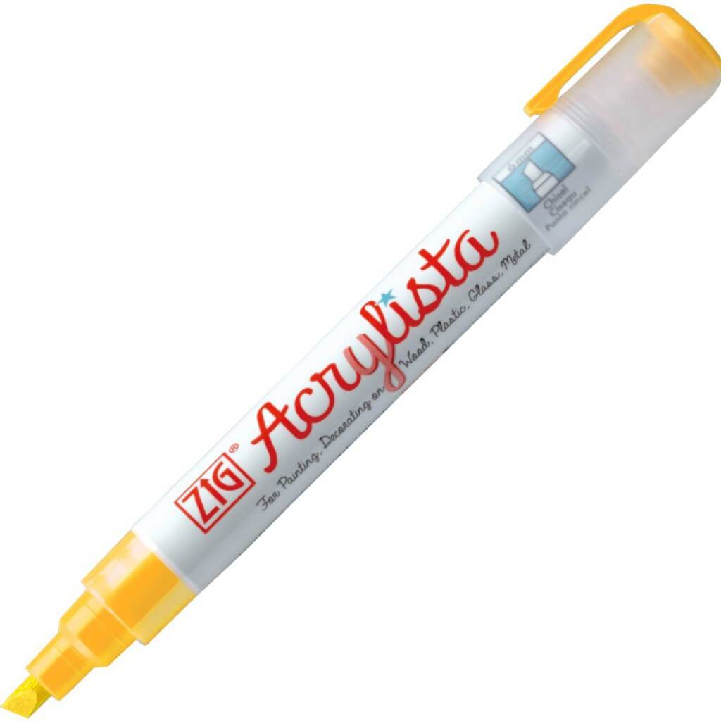 ZIG Acrylista Chisel Tip Marker