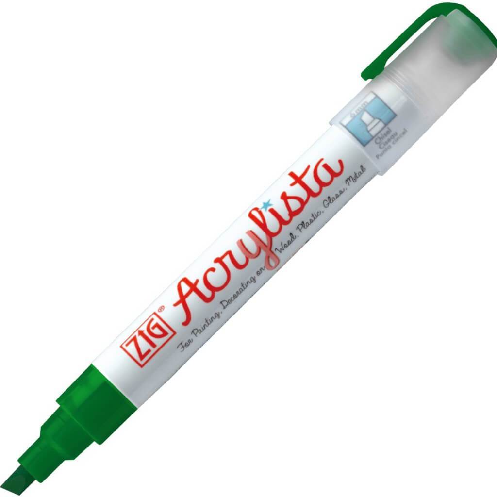 ZIG Acrylista Chisel Tip Marker
