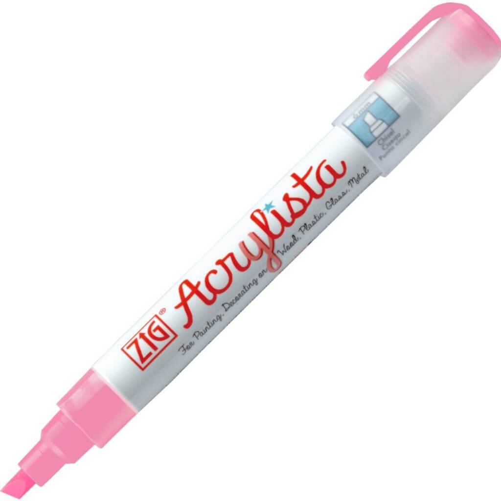 ZIG Acrylista Chisel Tip Marker