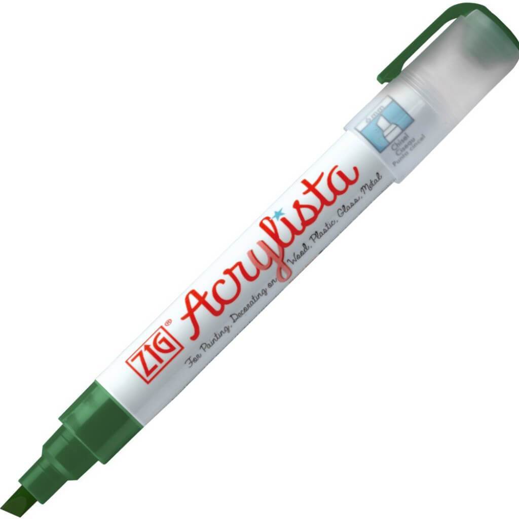 ZIG Acrylista Chisel Tip Marker