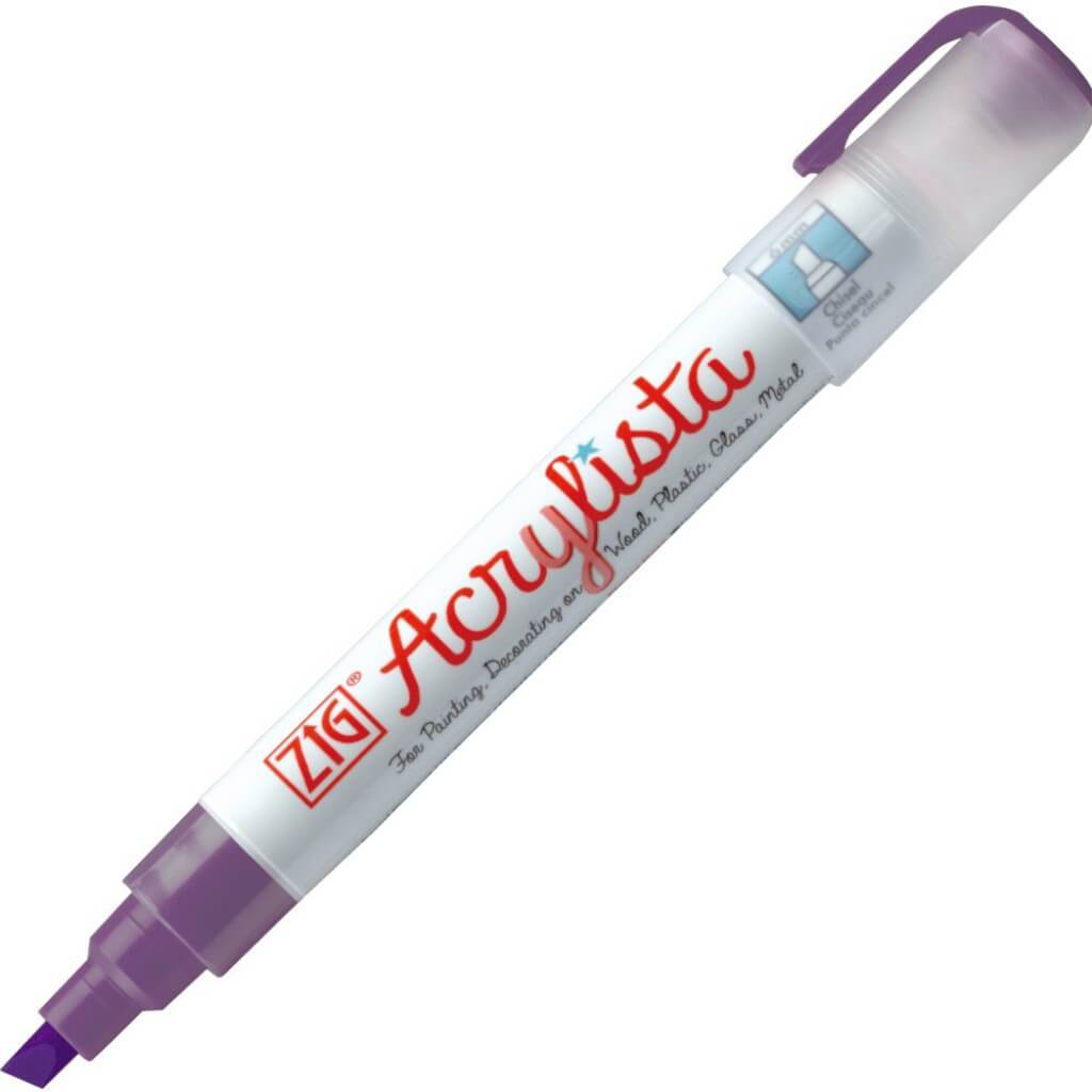 ZIG Acrylista Chisel Tip Marker