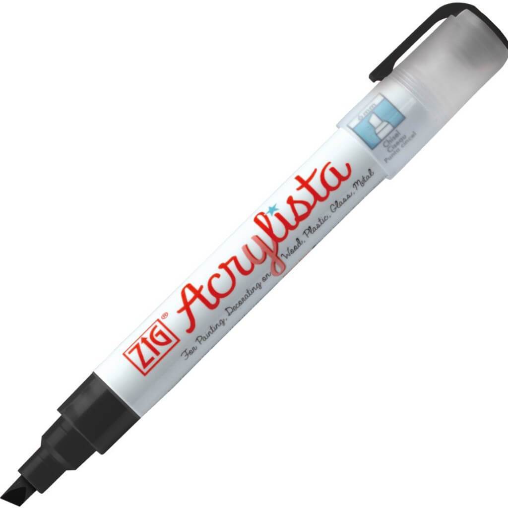 ZIG Acrylista Chisel Tip Marker