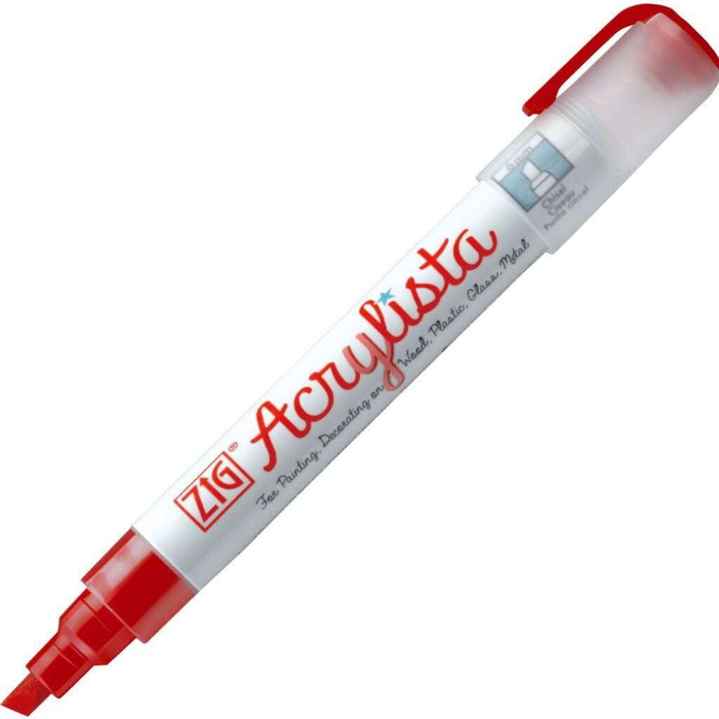 ZIG Acrylista Chisel Tip Marker