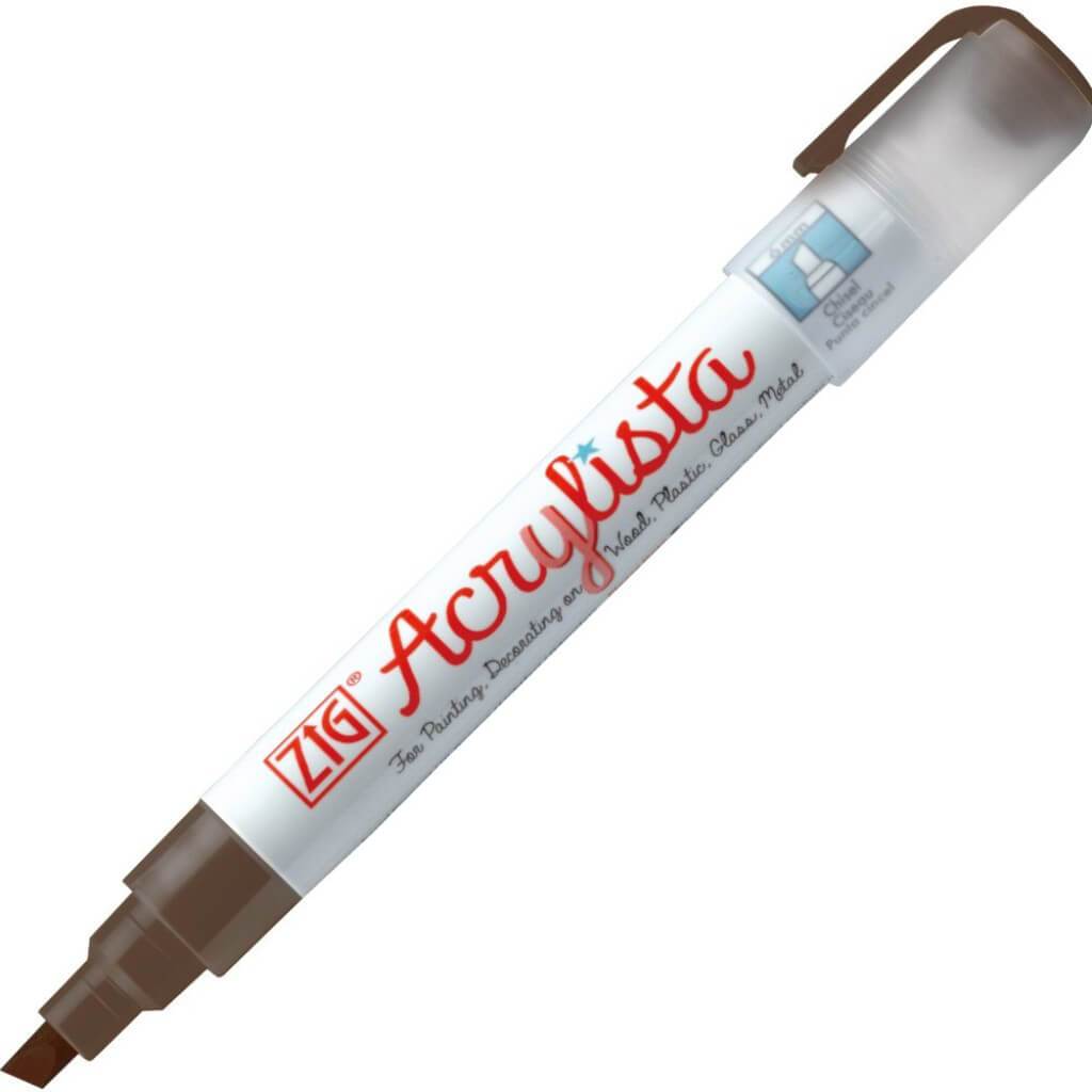 ZIG Acrylista Chisel Tip Marker