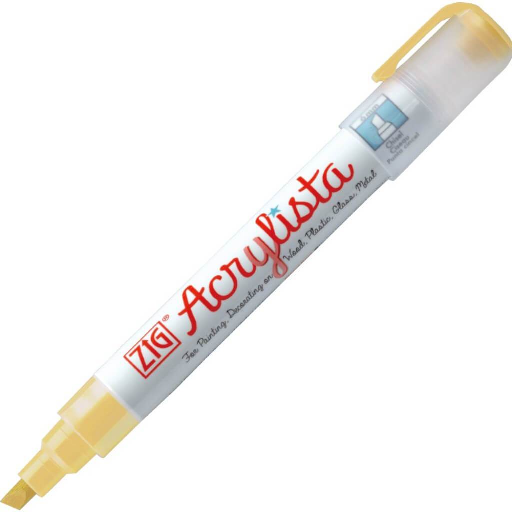 ZIG Acrylista Chisel Tip Marker