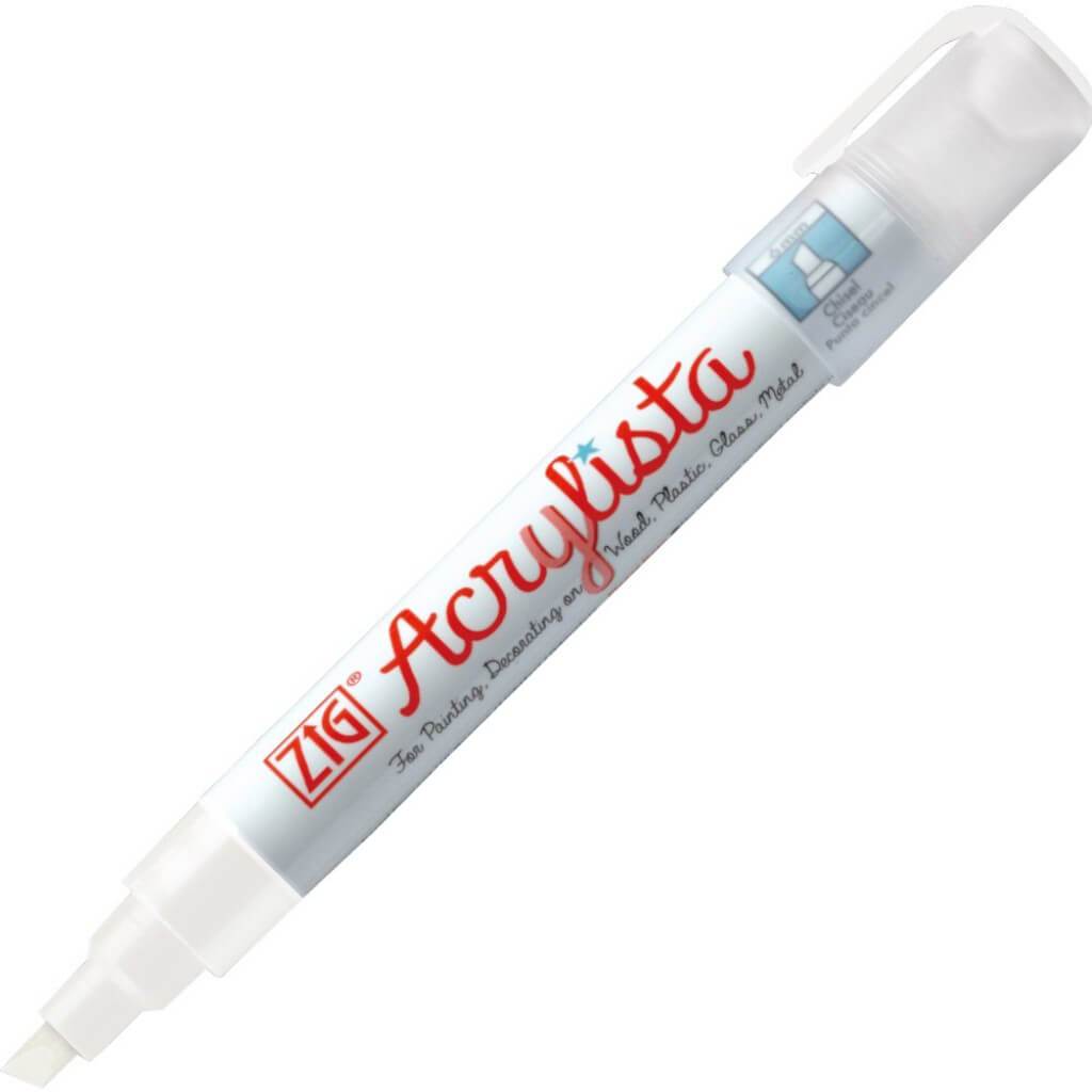 ZIG Acrylista Chisel Tip Marker