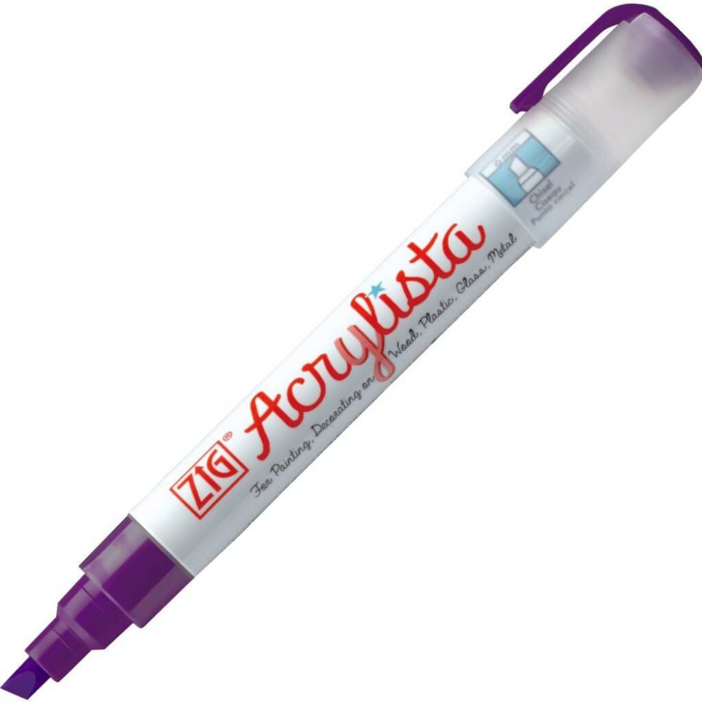 ZIG Acrylista Chisel Tip Marker