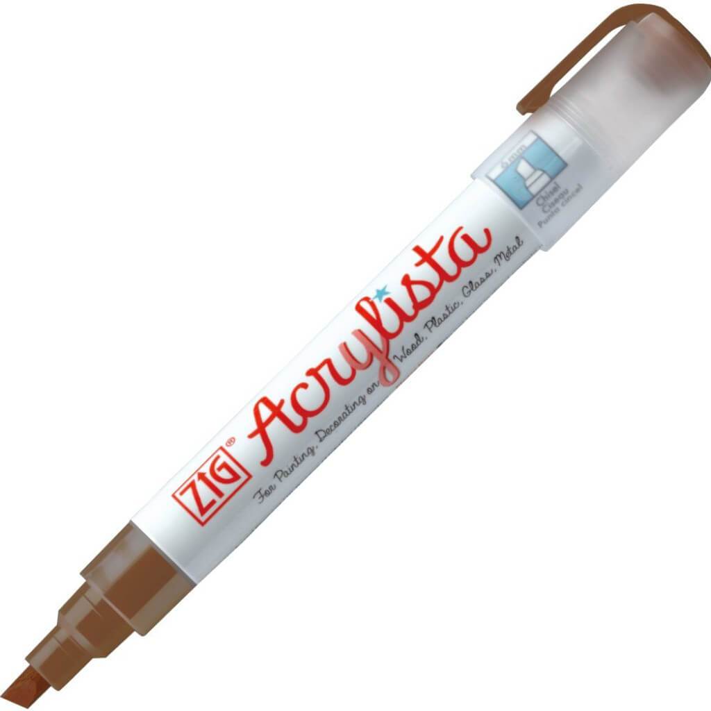 ZIG Acrylista Chisel Tip Marker