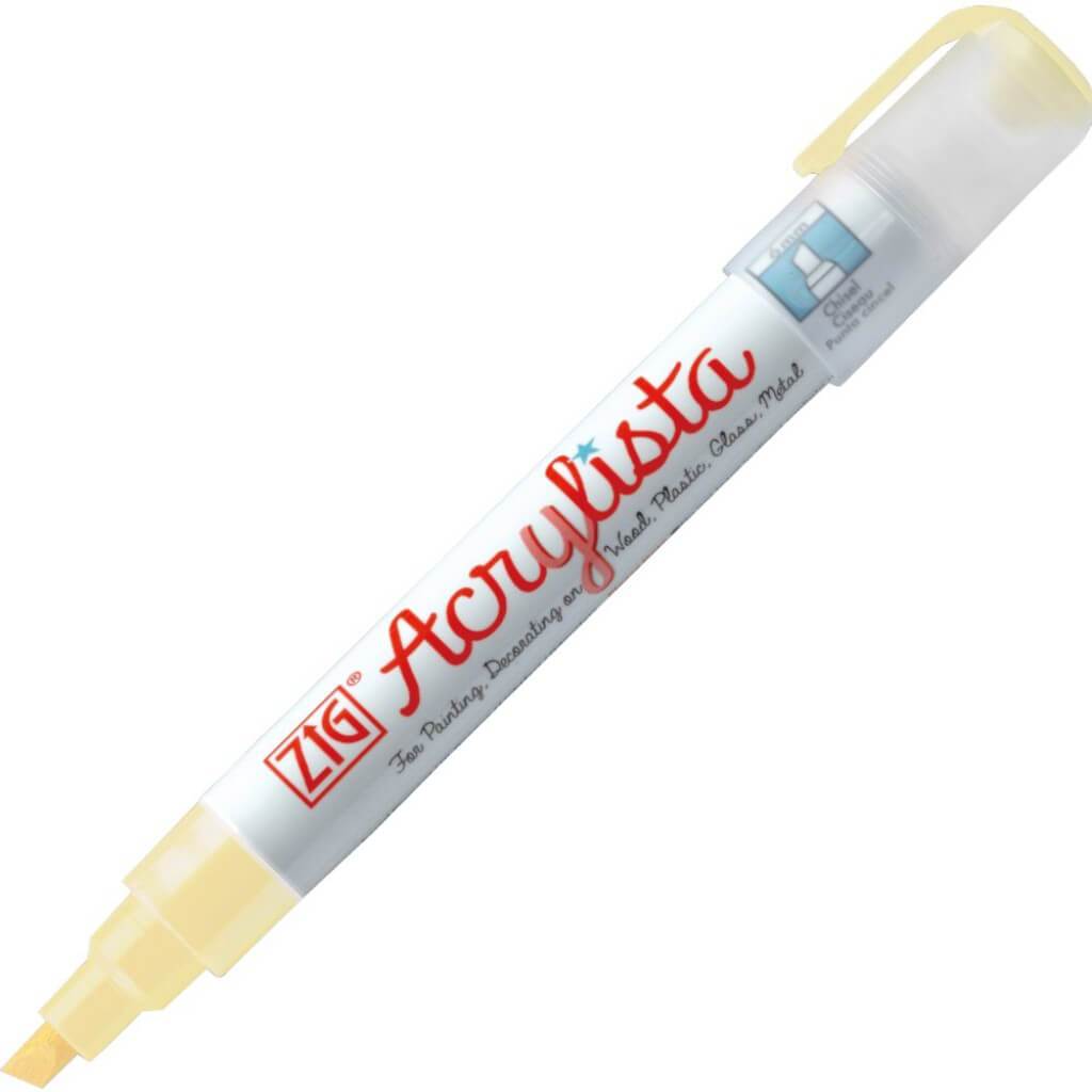 ZIG Acrylista Chisel Tip Marker
