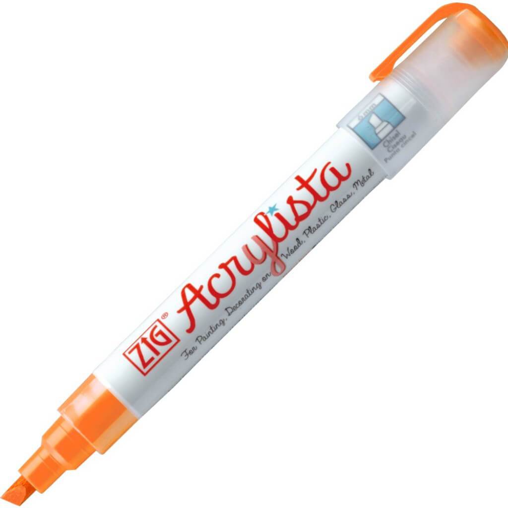 ZIG Acrylista Chisel Tip Marker