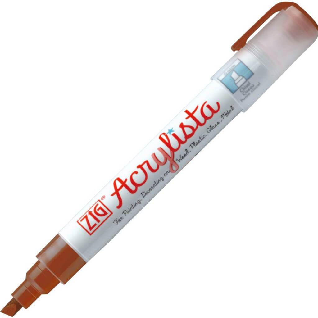 ZIG Acrylista Chisel Tip Marker