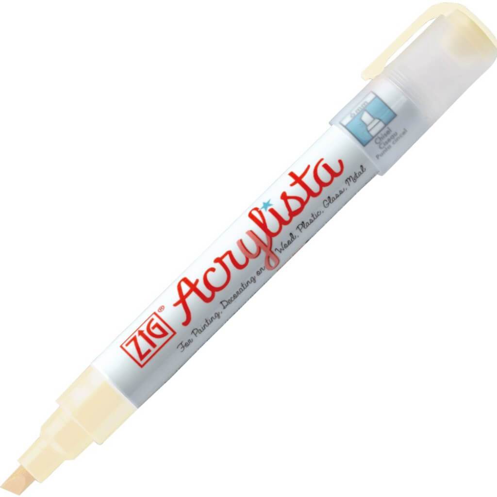 ZIG Acrylista Chisel Tip Marker