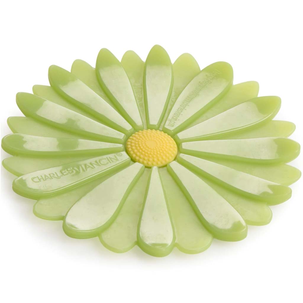 Daisy Coasters - Green