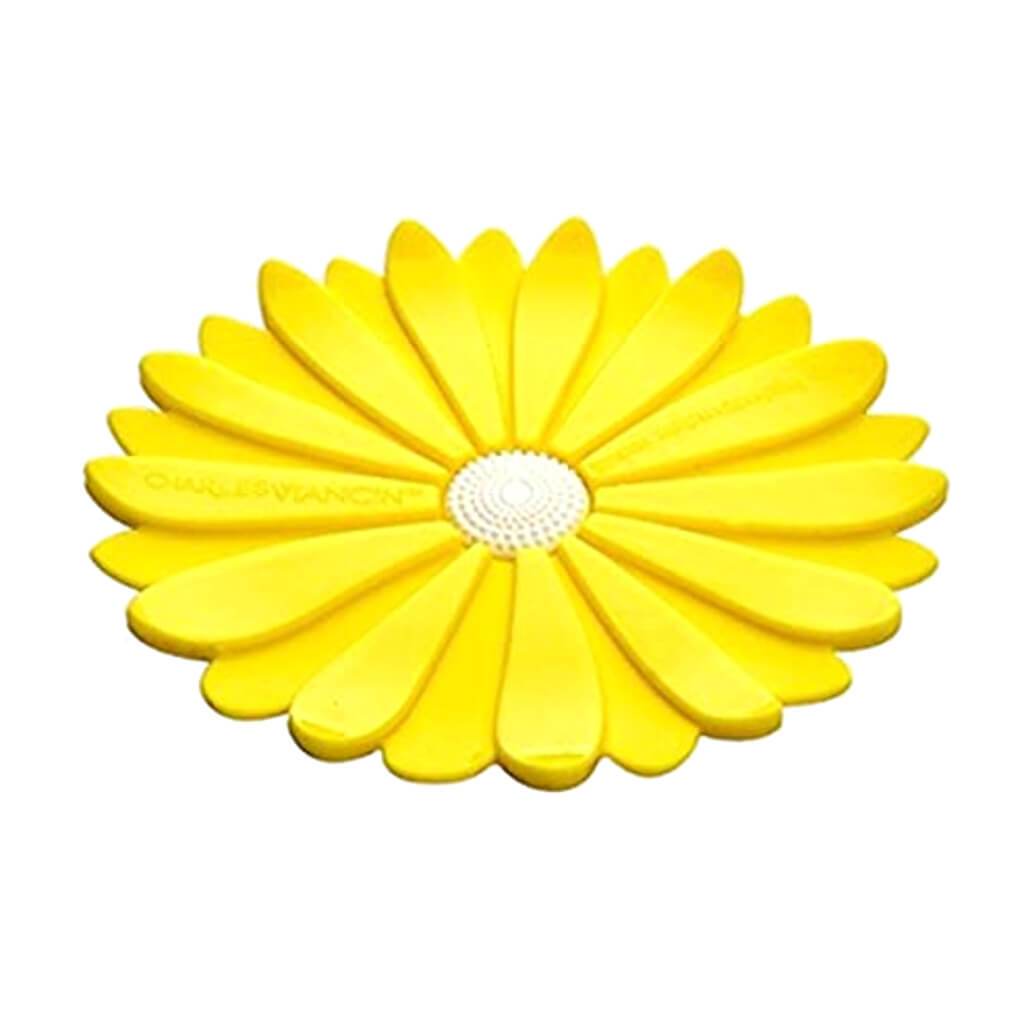 DAISY COASTERS YELLOW