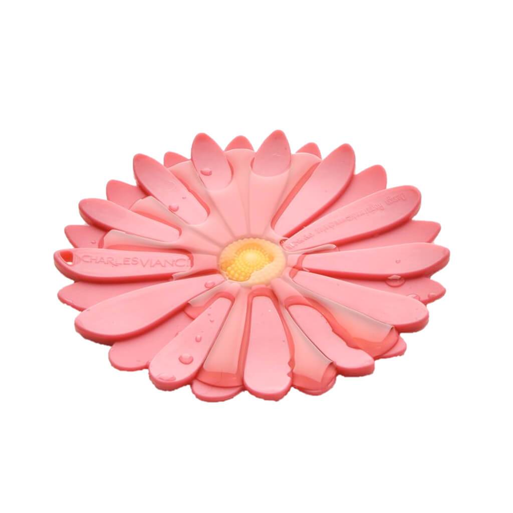 DAISY COASTERS PINK