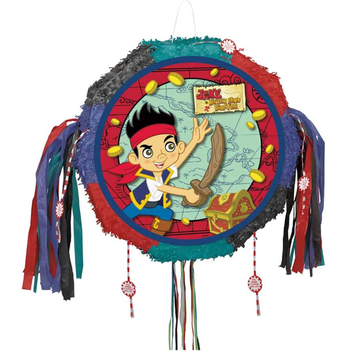 Pull Pop Out Pinata, Jake & The Neverland Pirates 