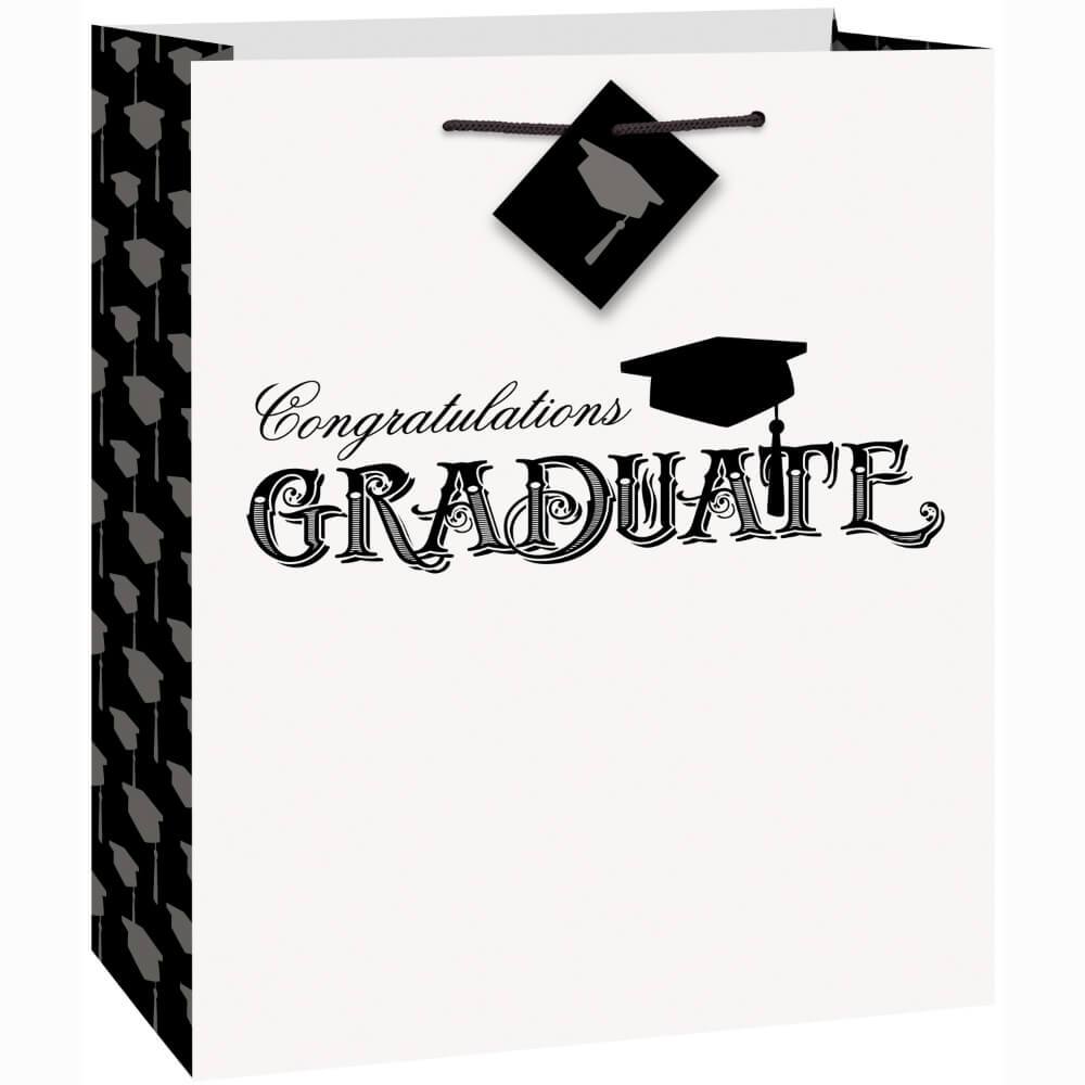 Gift Bag Medium, Simply Graduate 