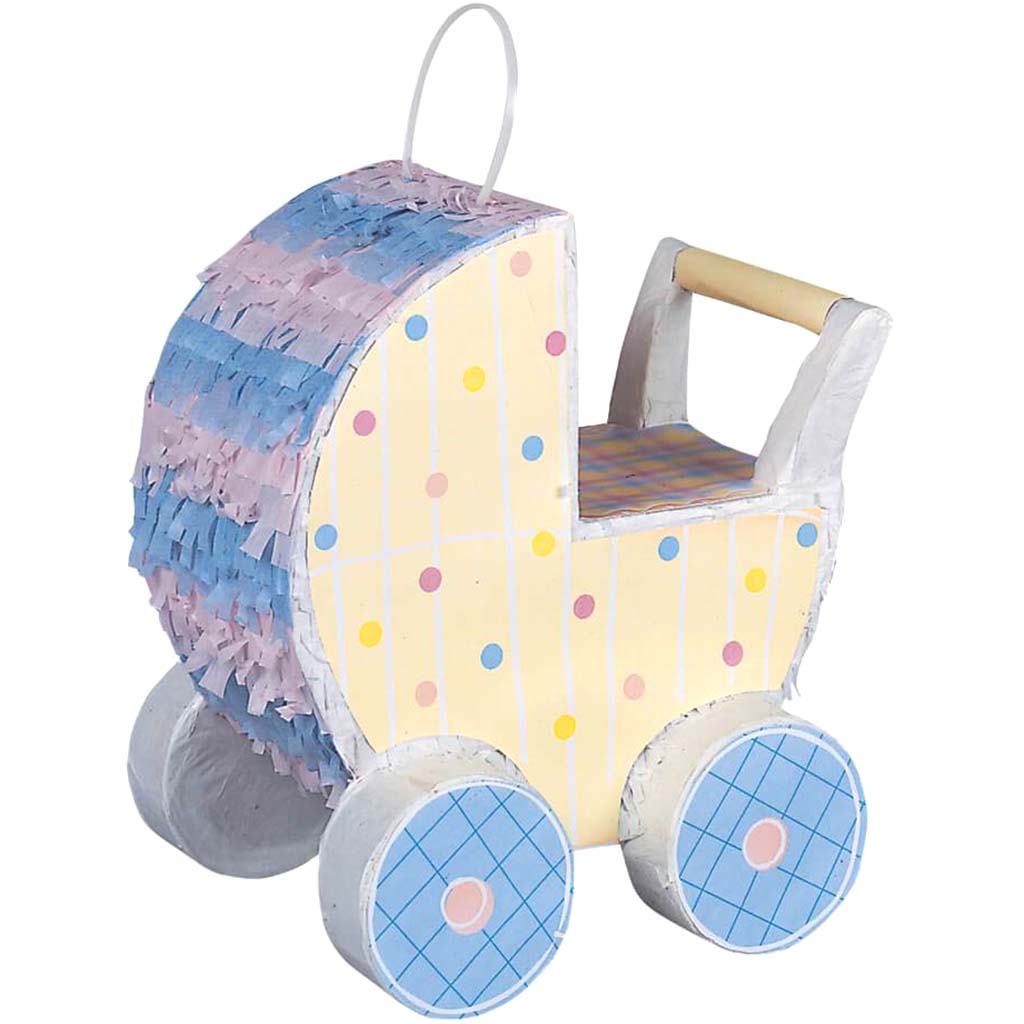 Pinata, Baby Carriage Decorator 