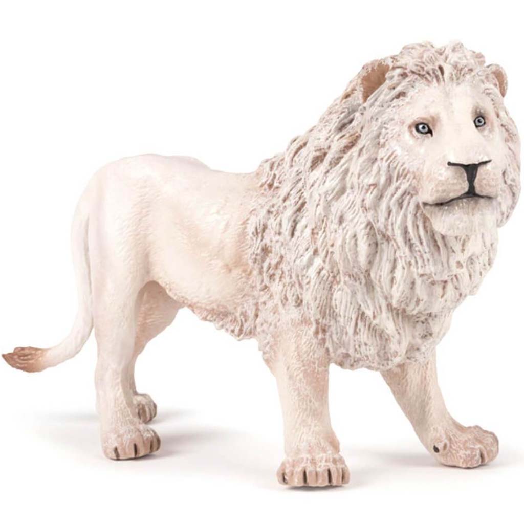 PAPO LARGE WHITE LION 