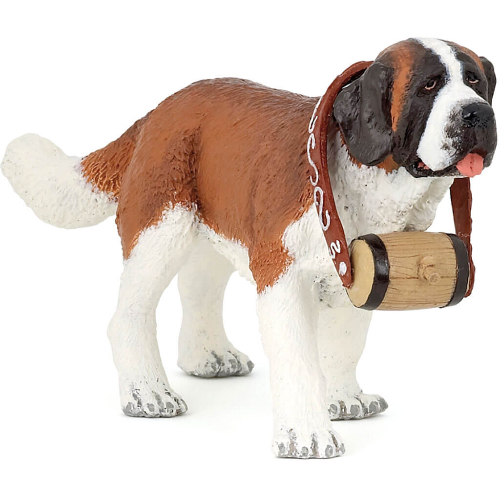 Saint-Bernard Figurine