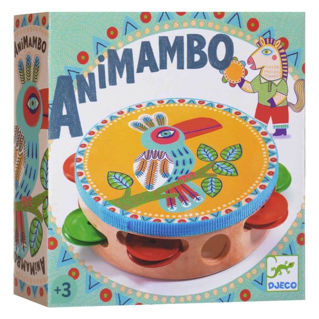 Animambo Tambourine