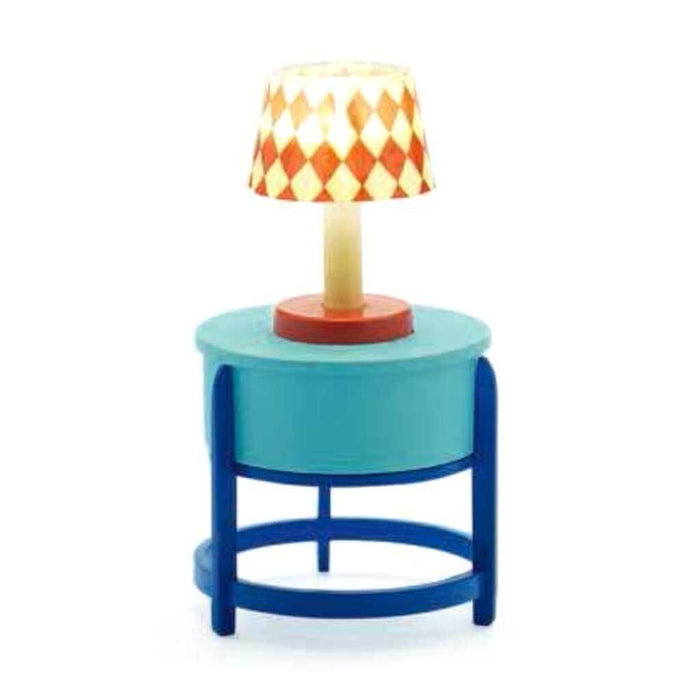 Doll's Houses Light On The Table