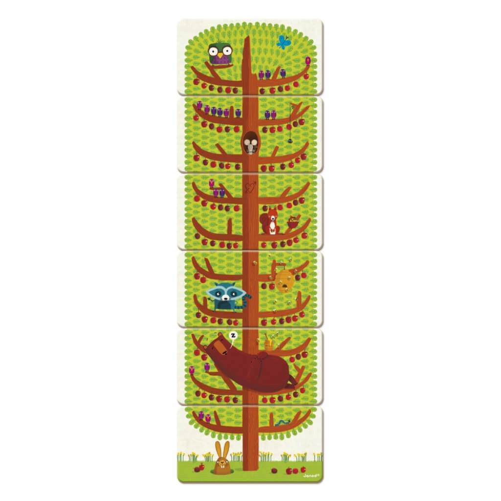 Game Happy Tree Memory 
