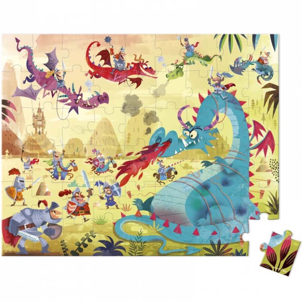 HAT BOXED DRAGONS PUZZLE 