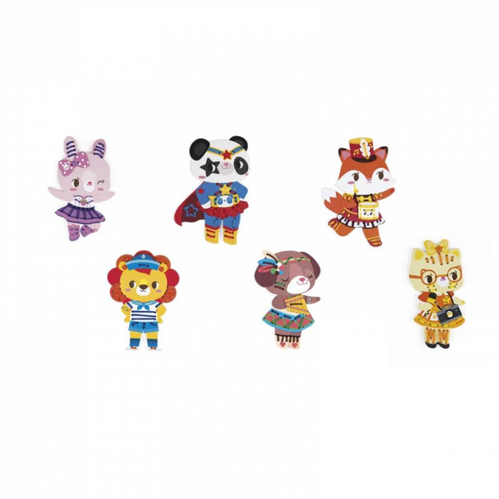 Activity Lacing Characters 