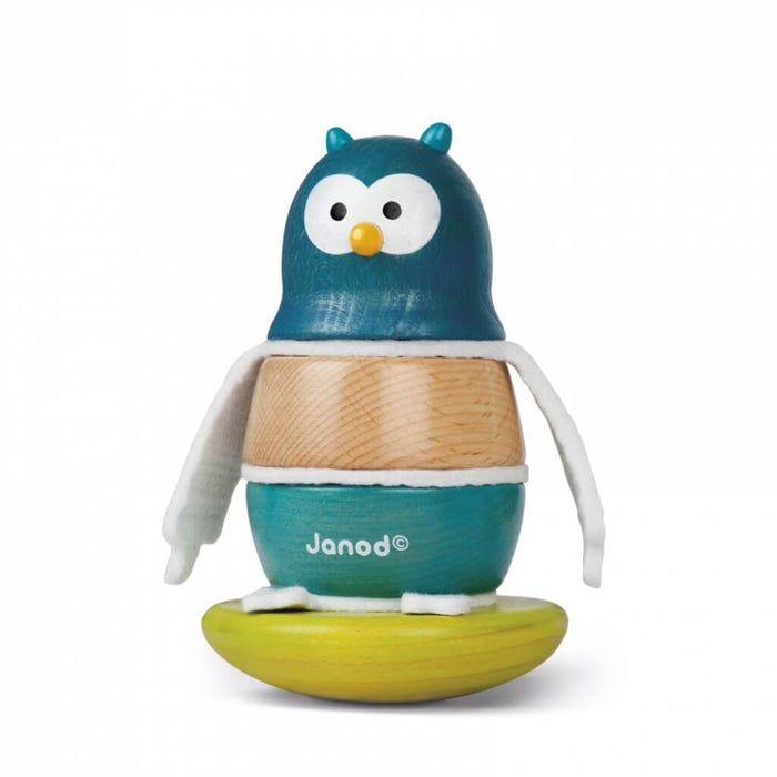 Owl Stacker & Rocker 