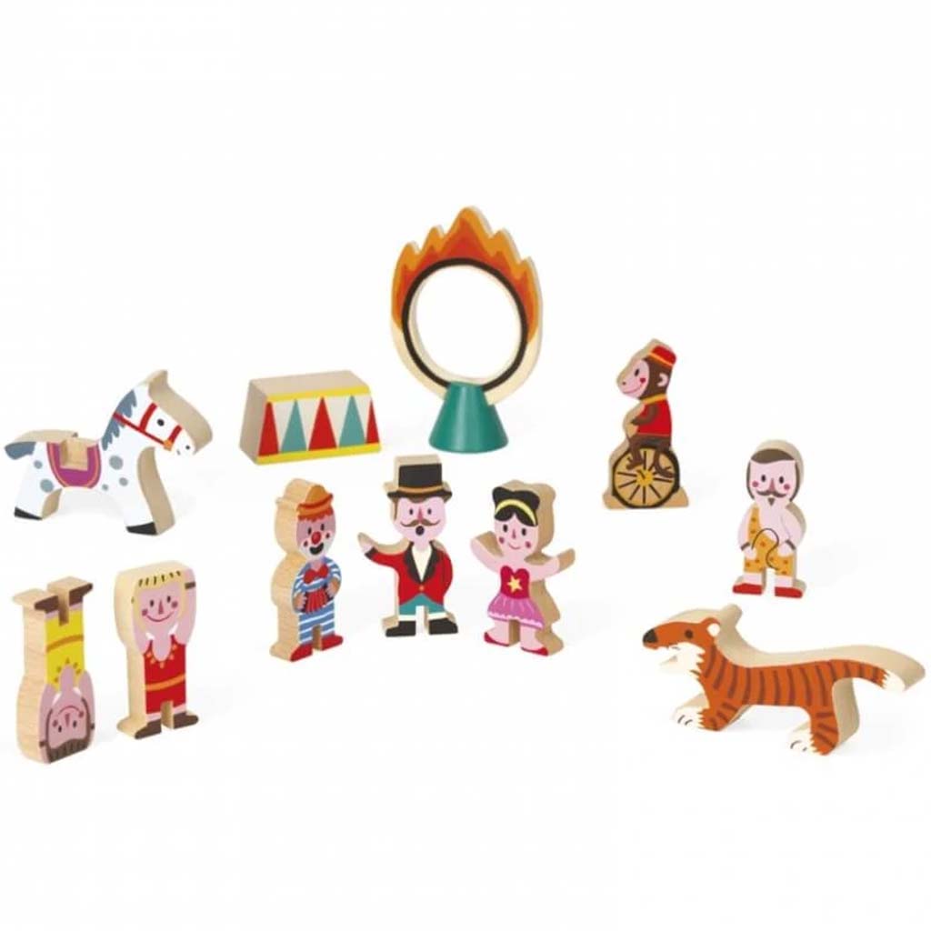 STORY MINI SET CIRCUS 