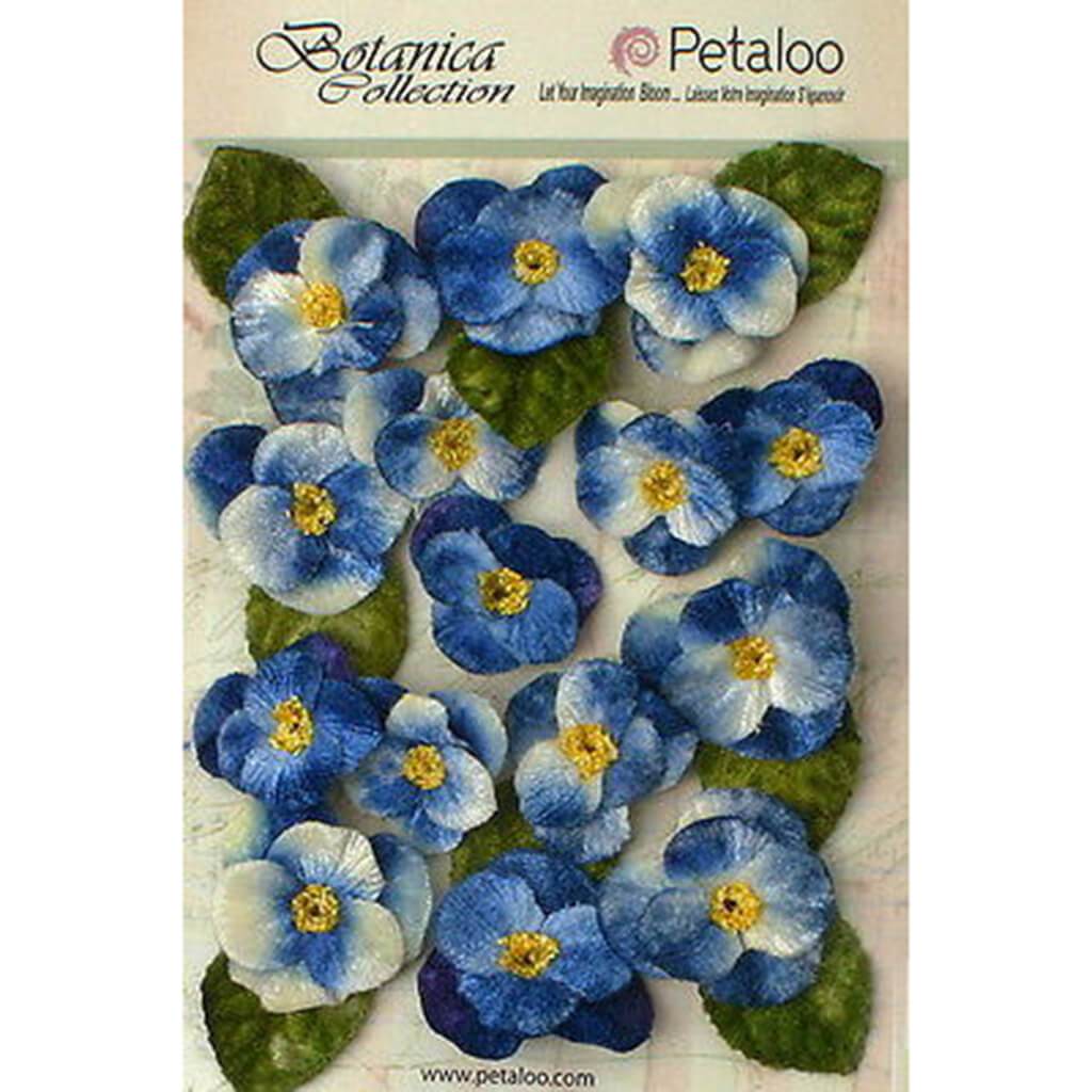 Velvet Pansies 15pcs