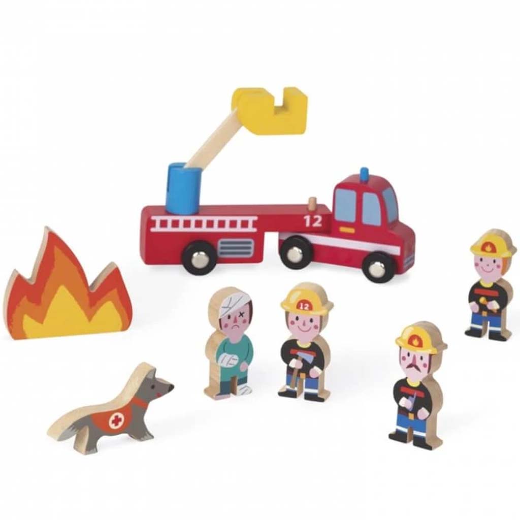 STORY MINI SET FIREFIGHTERS 