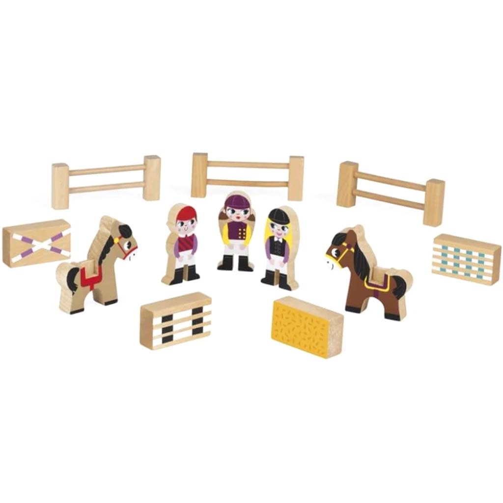 STORY MINI SET RIDING SCHOOL 