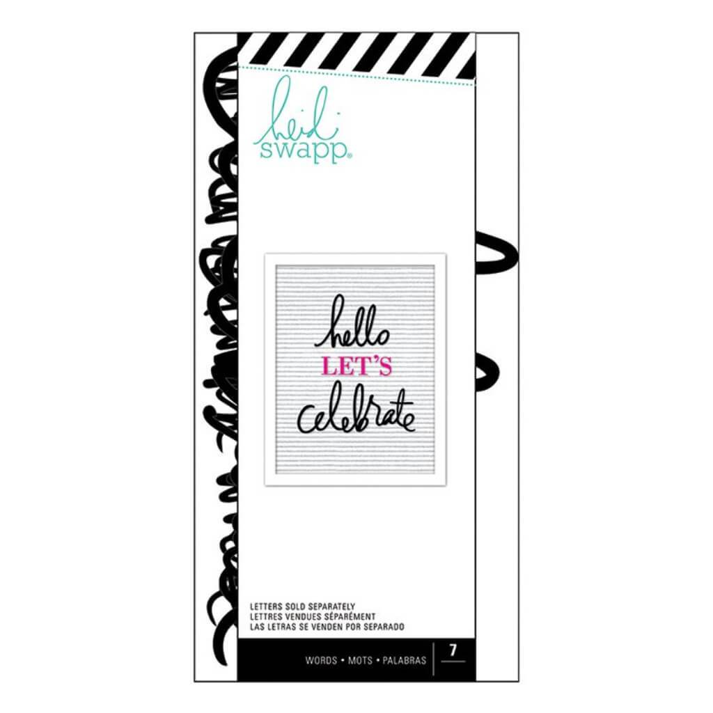 LETTERBOARD WORD SET CELEBRATE 