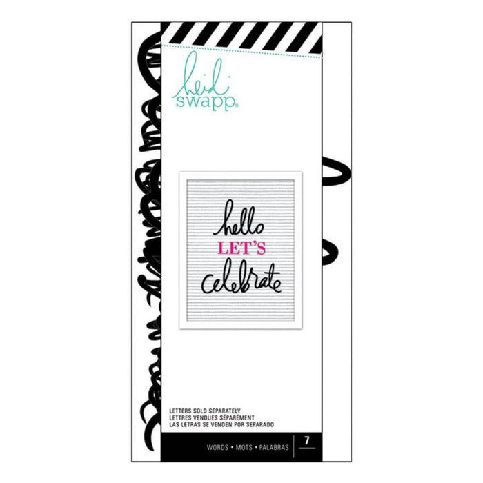 LETTERBOARD WORD SET CELEBRATE 