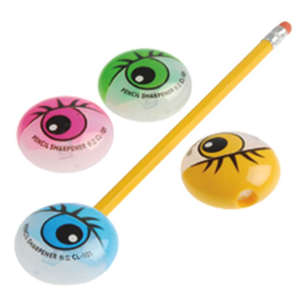 Eyeball Pencil Sharpeners 