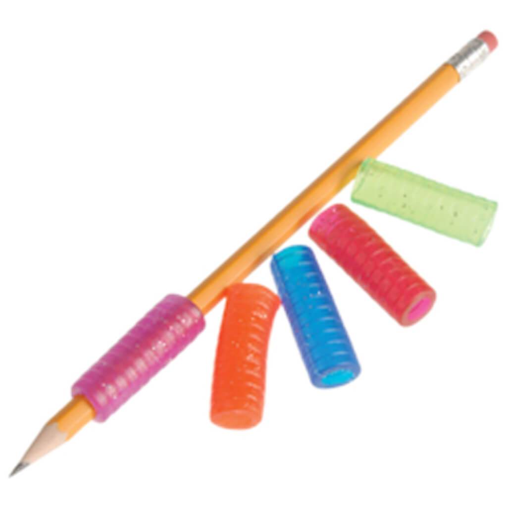 Glitter Pencil Grips 