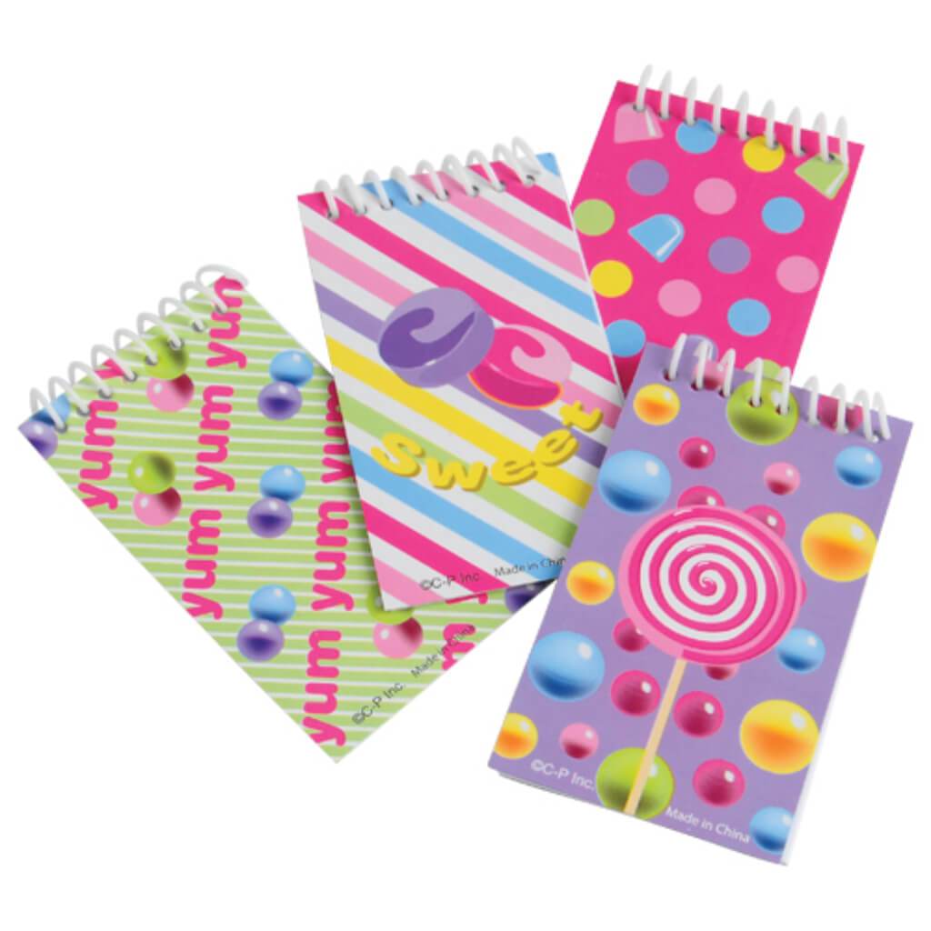 Candy Notebooks 