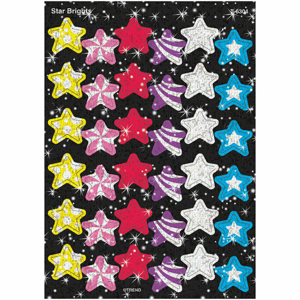 Star Brights Sparkle Stickers