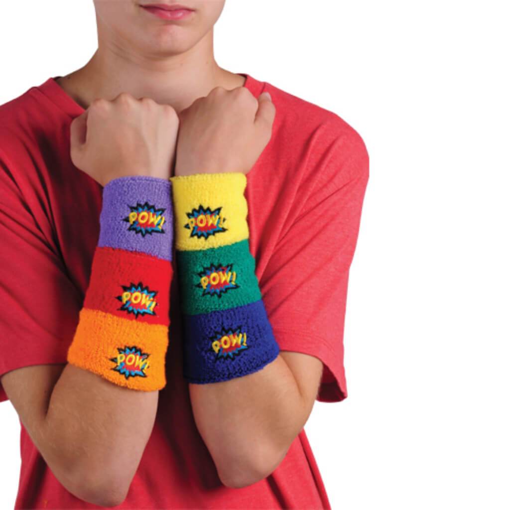 Superhero Wristbands 