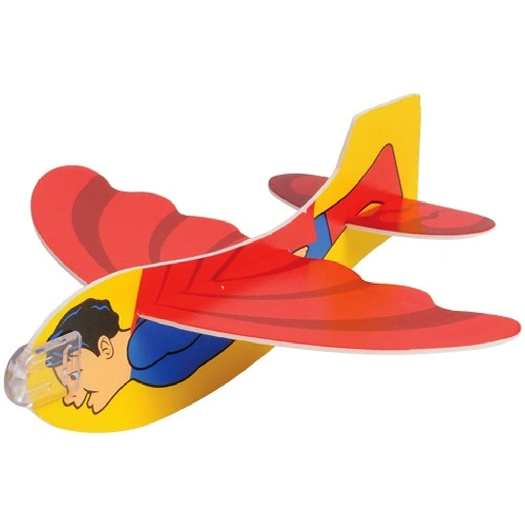 SUPERHERO GLIDERS RED 