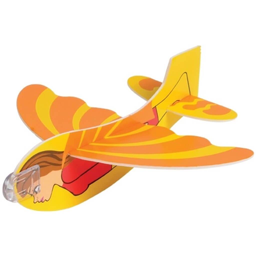 Superhero Gliders Yellow