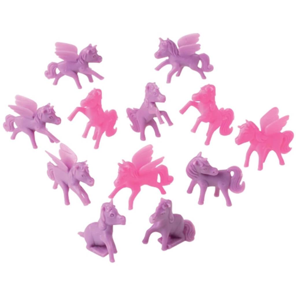 Pink and Purple Mini Ponies