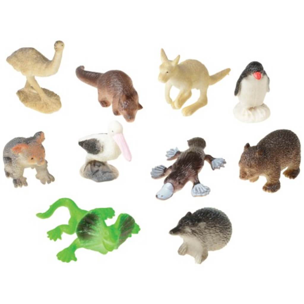 Mini Australian Animals 