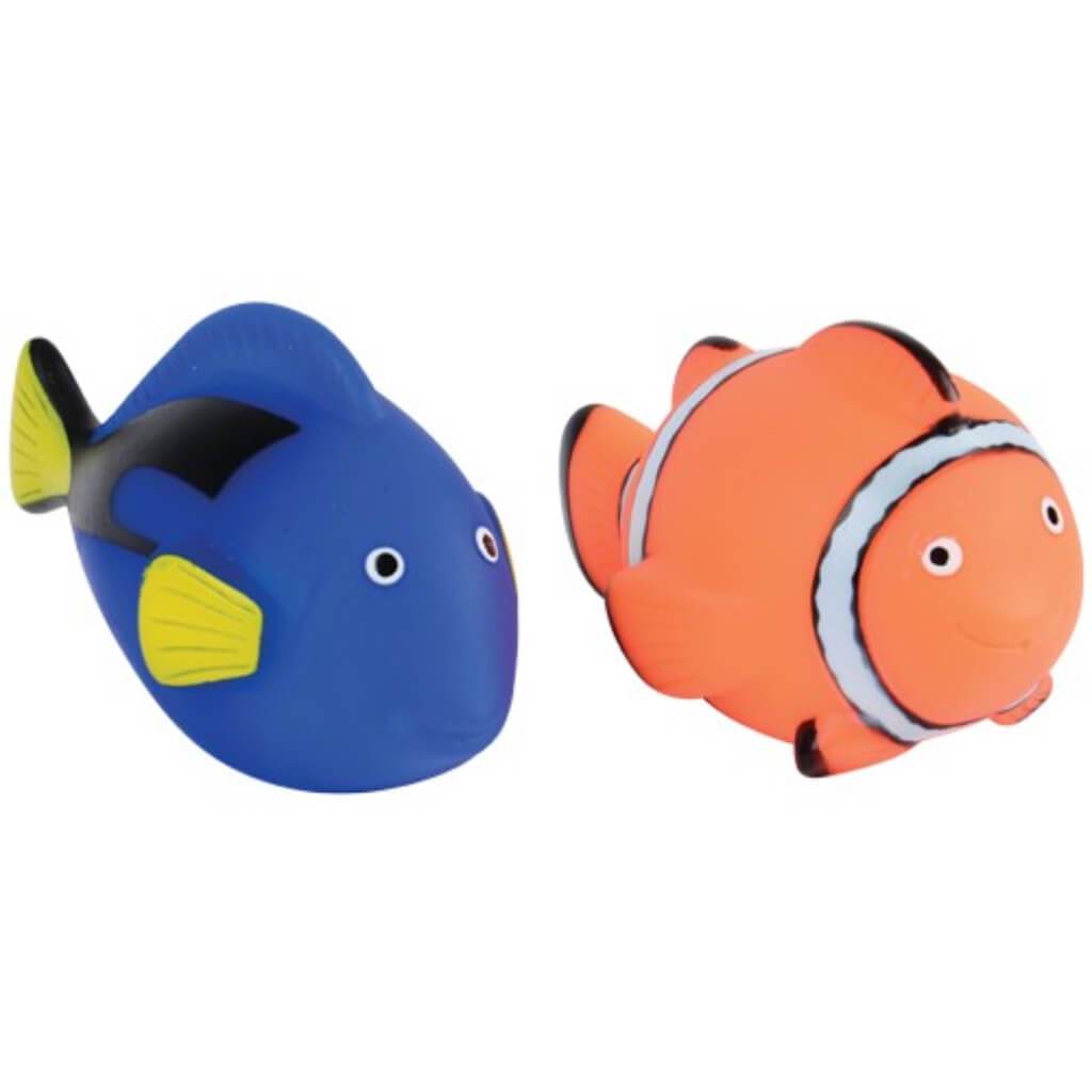 Coral Reef Fish Squirt Toys 