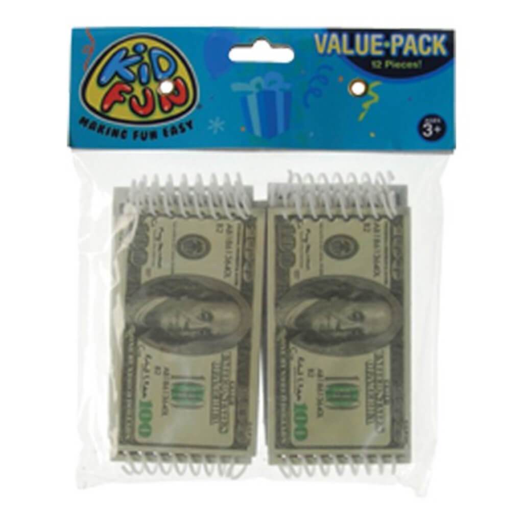 $100 Bill Notepads 