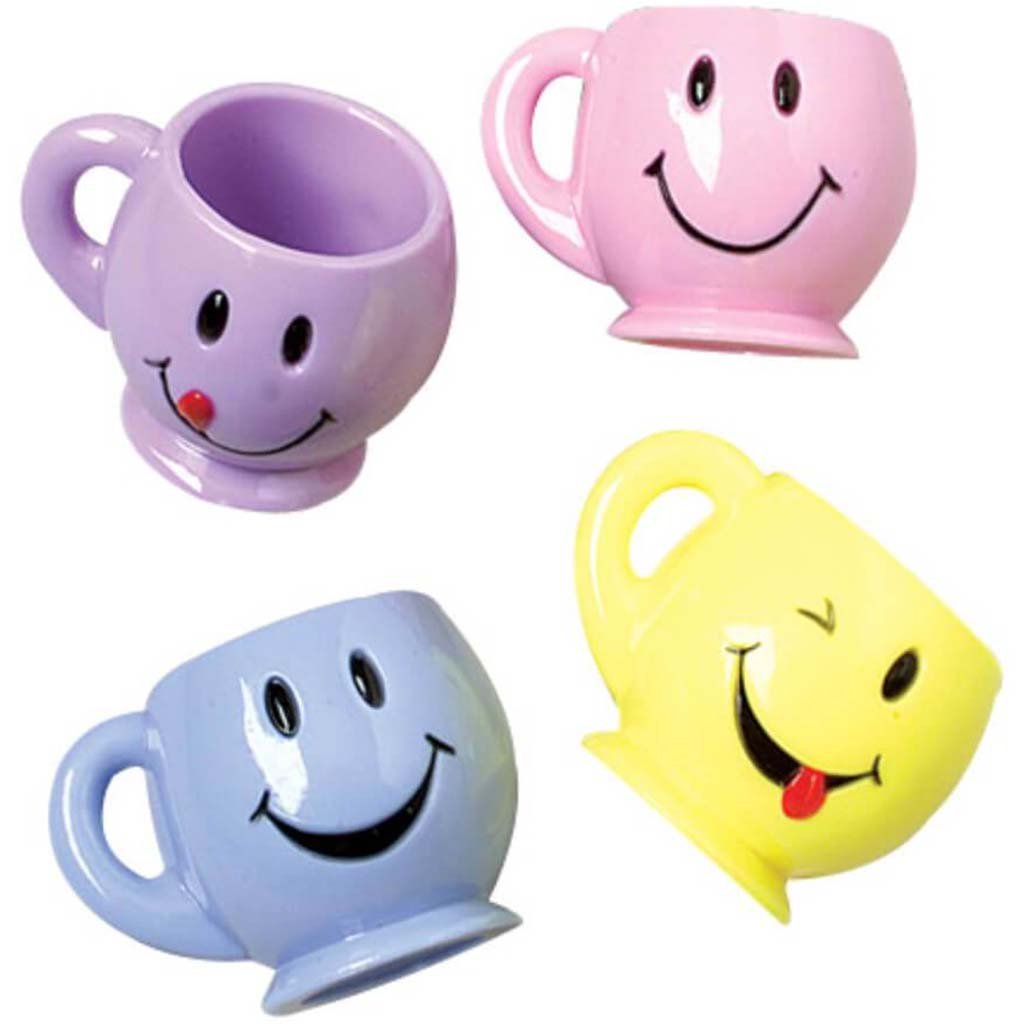 Mini Smile Face Mugs 