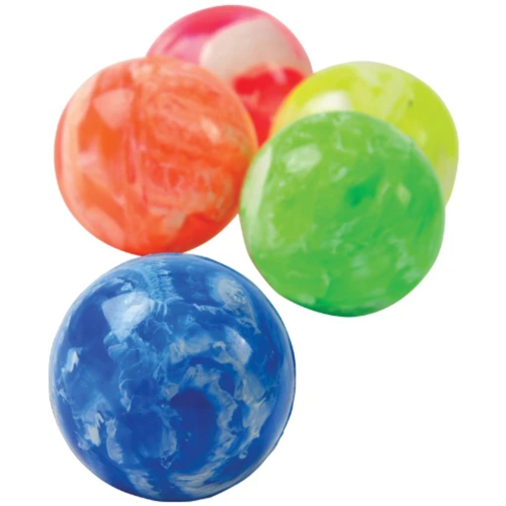 Marble Bouncy Balls