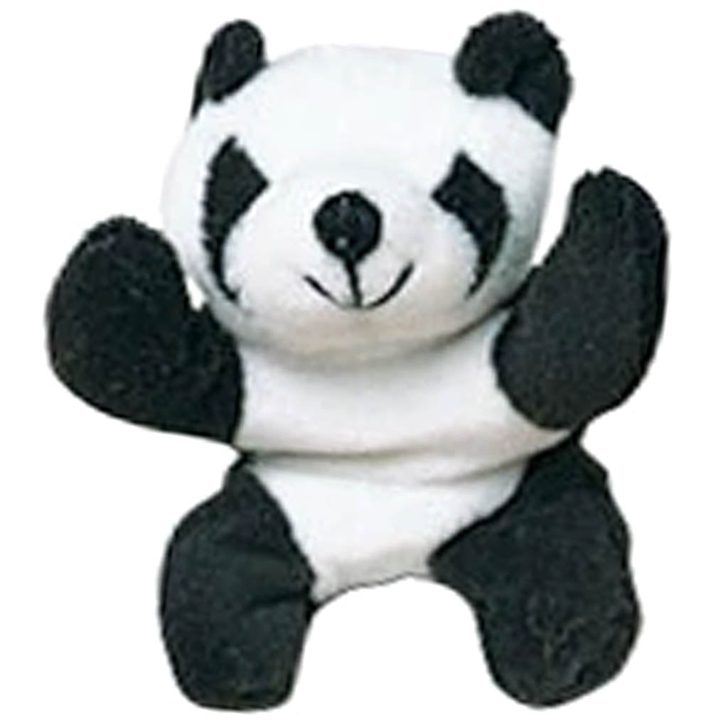 Mini Bean Bag Wild Animals, Panda